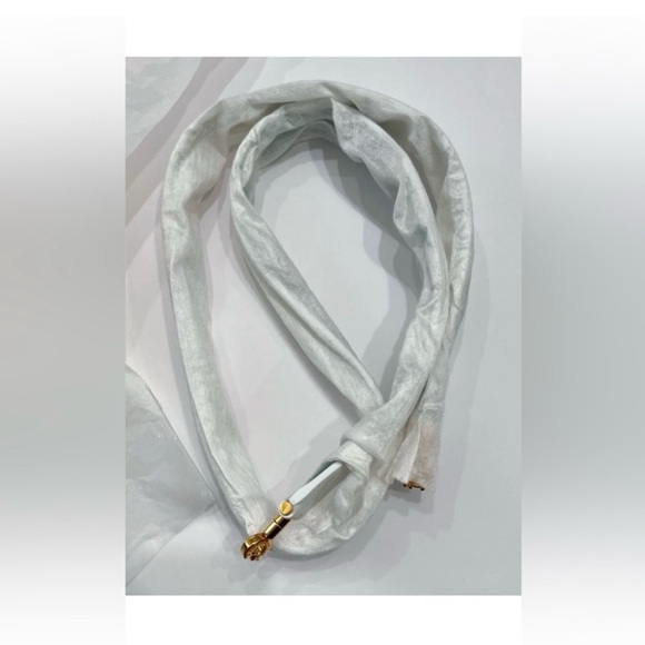 Bulgari Perforated White and Green Mini Bag - Picture 12 of 16